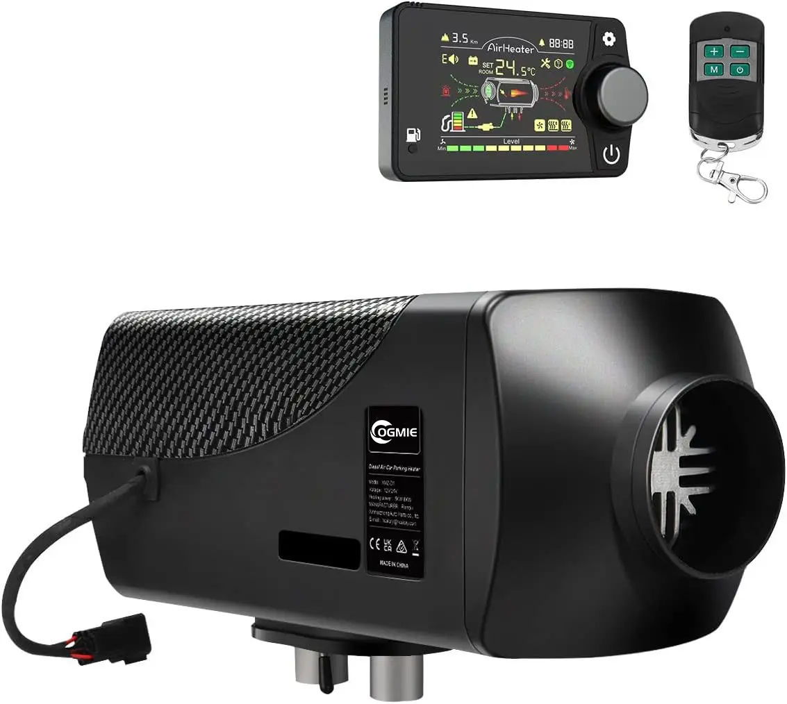Air Diesel Heater 5Kw Bluetooth - 5KW 올인원 디젤 에어 히터 (블루투스