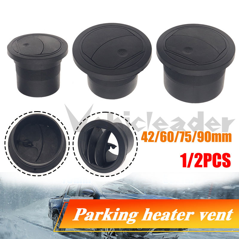 Diesel Heater Ducting Kit - 1/2PCS 42mm 60mm 75mm 90mm 에어