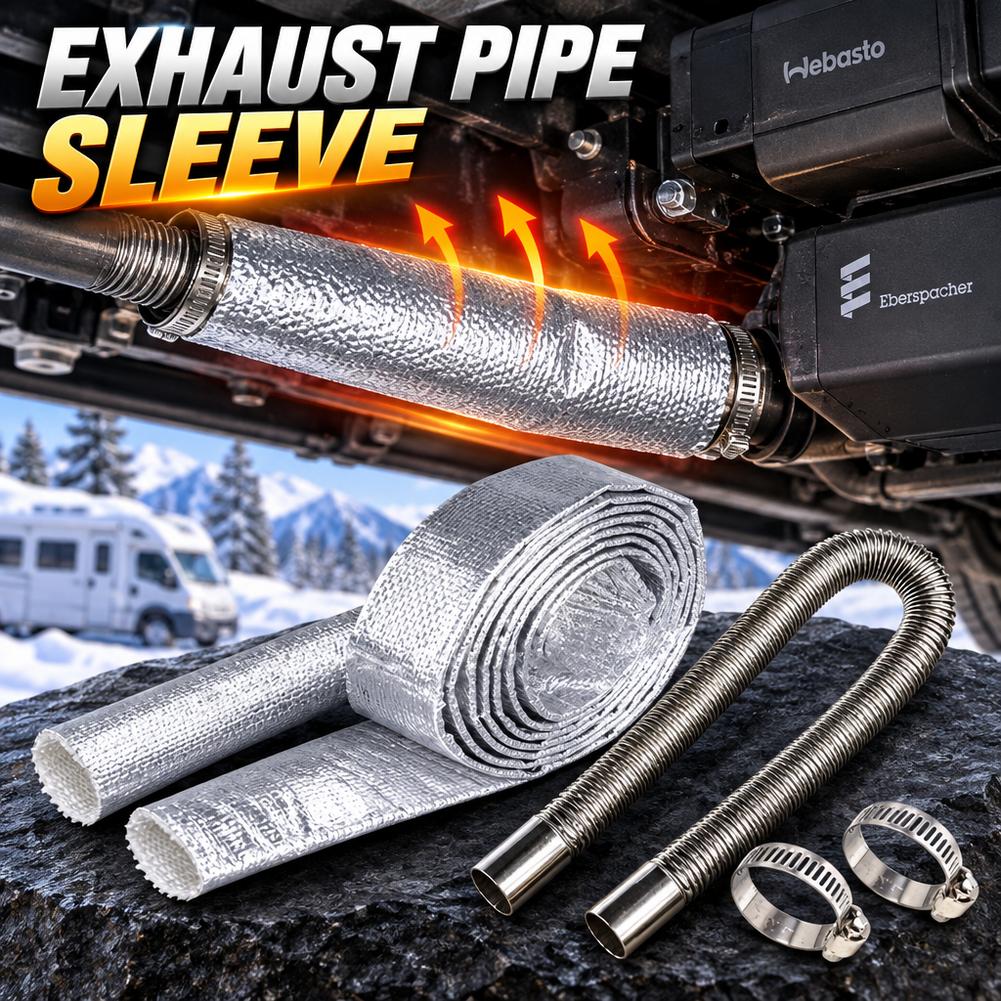 Diesel Air Heater 5Kw 12V - 웹아스토 에버스파허 RV용 주차용 히터 배기