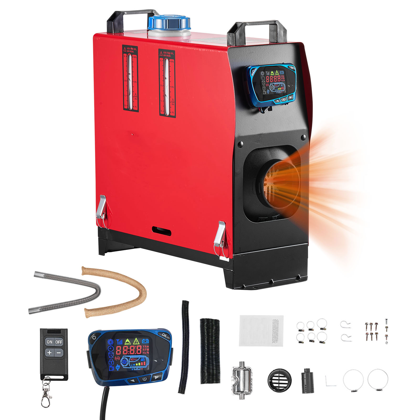 Diesel Heater 8Kw Rv Camper - SucceBuy 8KW 디젤 공기 히터 DC12-24V