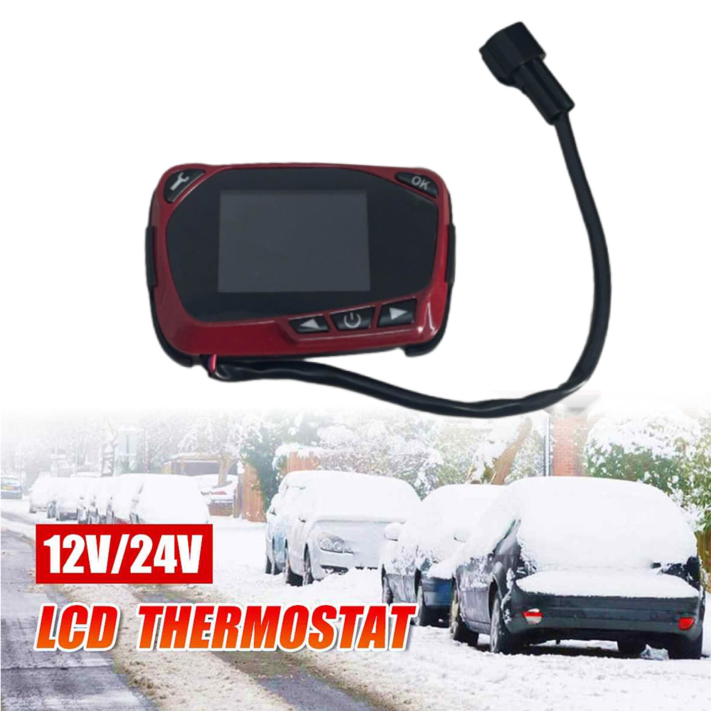 Parking Heater Remote Control Kit - 자동차 에어 디젤 히터 LCD 스위치