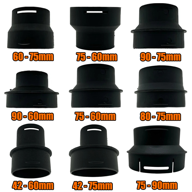 Diesel Heater Silencer Muffler - 42/60/75/80/90mm 에어 디젤 주차 히터 덕팅
