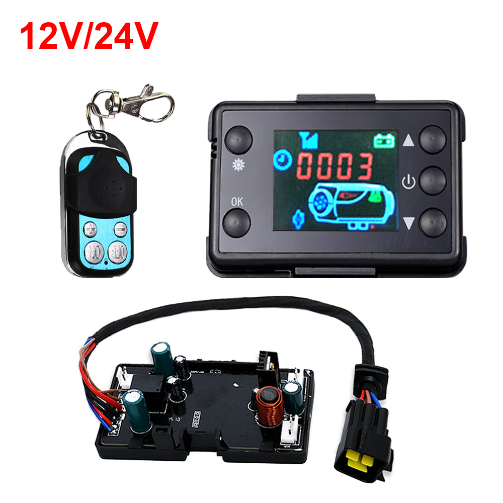 Parking Heater Remote Control Kit - 자동차 에어 히터 주차 컨트롤러 키트