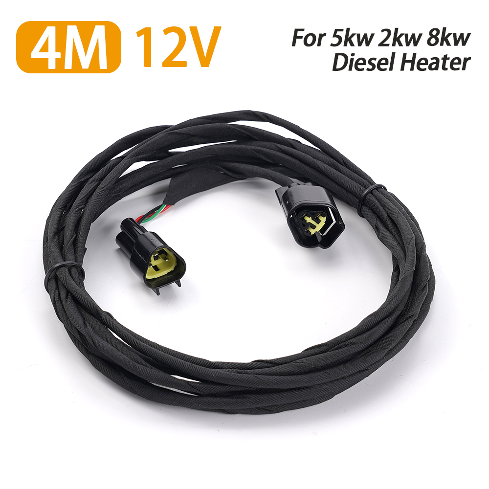 Diesel Heater Ducting Kit - 4M 12V/24V 디젤 히터 디젤 히터