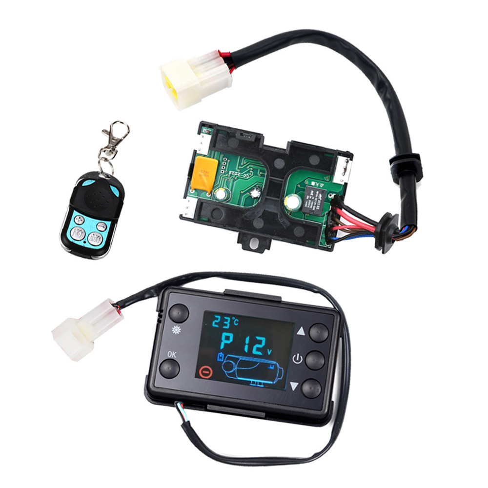 Parking Heater Remote Control Kit - 주차 히터 액세서리 메인보드 LCD 화면