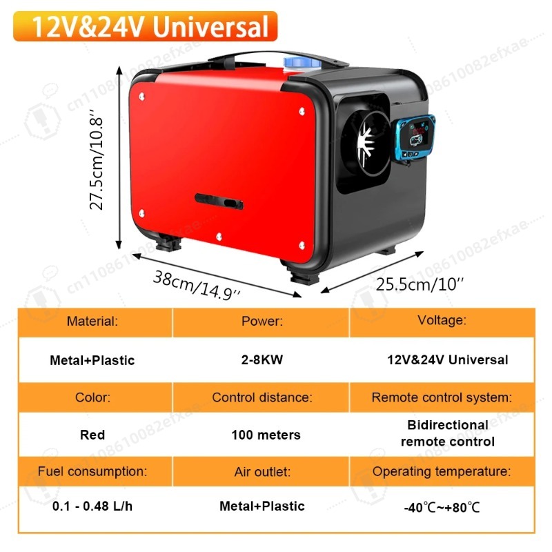 Diesel Air Heater Lcd Controller - 유니버설 12V 24V 디젤 공기 주차