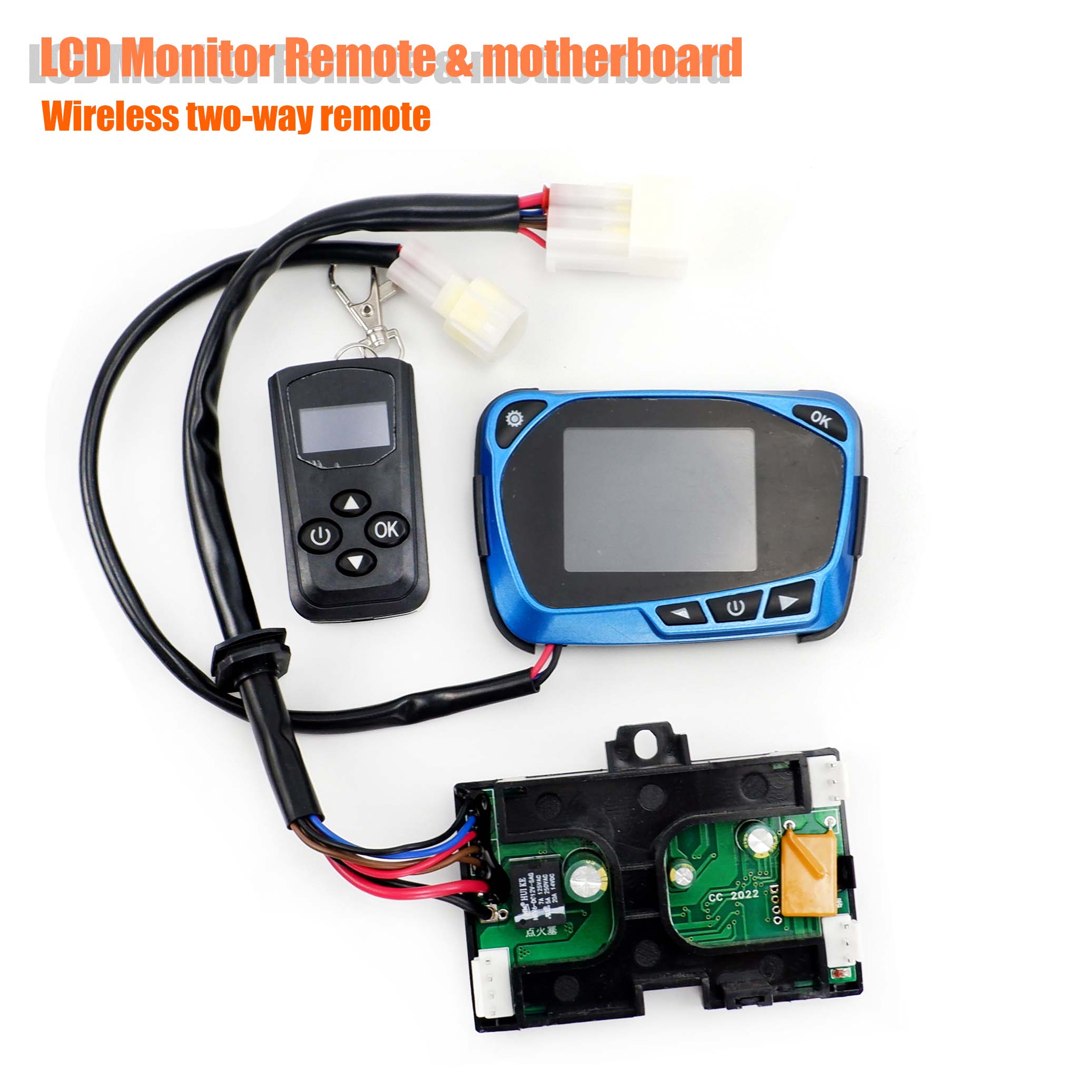 Diesel Air Heater Motherboard - 12V 공기 디젤 히터 LCD 모니터