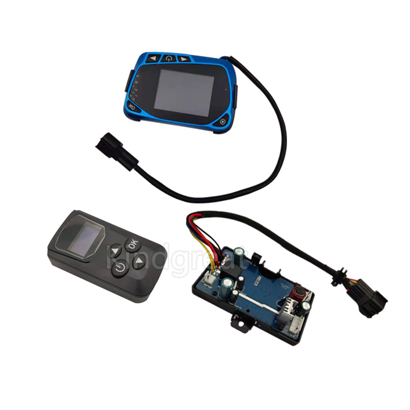 Diesel Air Heater Lcd Controller - 디젤 에어 히터 LCD 디스플레이 스위치,