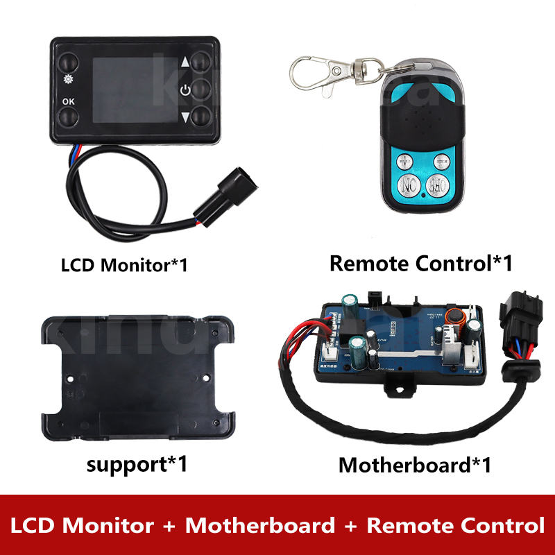 Diesel Air Heater Lcd Controller - 디젤 에어 히터 LCD 모니터 스위치