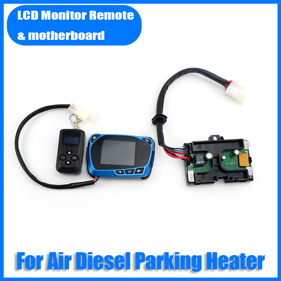 Diesel Air Heater Lcd Controller - LCD 모니터 스위치 제어 컨트롤러, 자동차