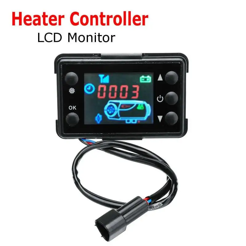 Parking Heater Remote Control Kit - 범용 12V/24V 에어 히터 주차 히터