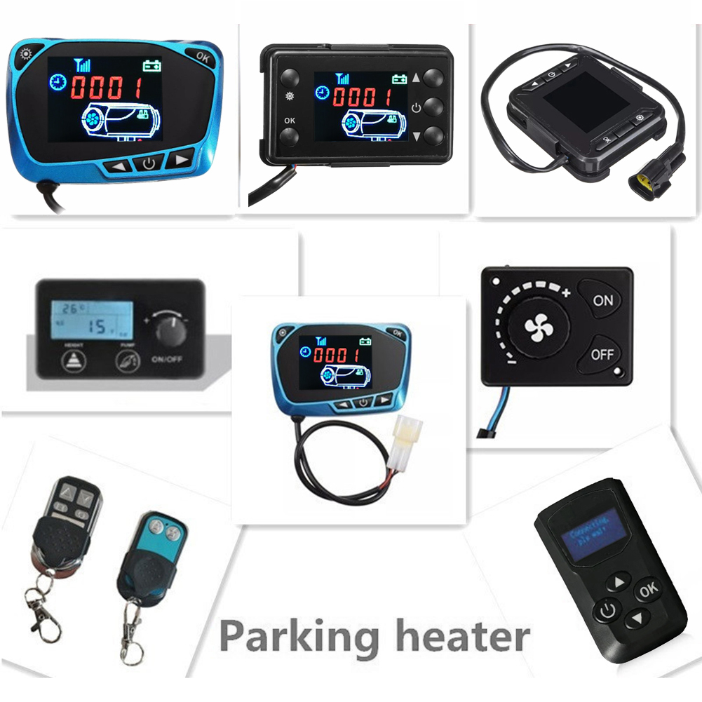 Parking Heater Remote Control Kit - 범용 주차 히터 컨트롤러 키트 12V/24V
