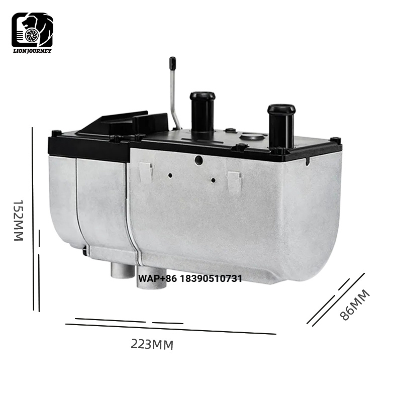 12V Diesel Heater With Remote - 공장 휴대용 5KW 12V 24V 디젤