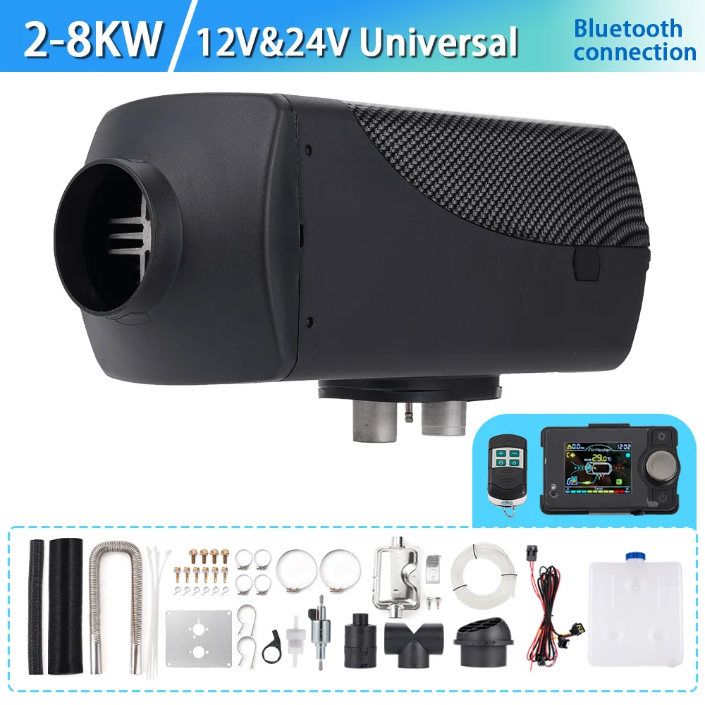 Air Diesel Heater 5Kw Bluetooth - 5KW 디젤 에어 히터 블루투스 앱