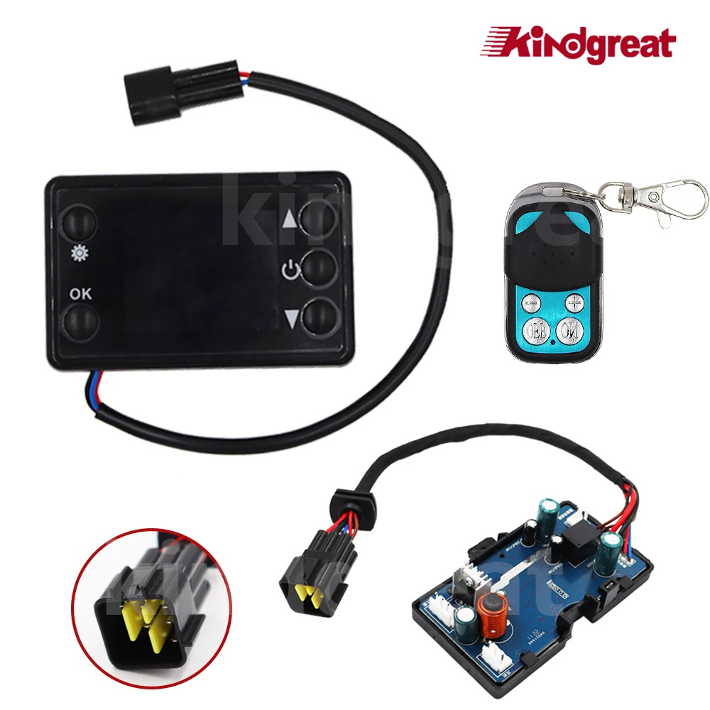 Diesel Air Heater Lcd Controller - 12/24V 2KW 5KW 8KW 디젤 에어