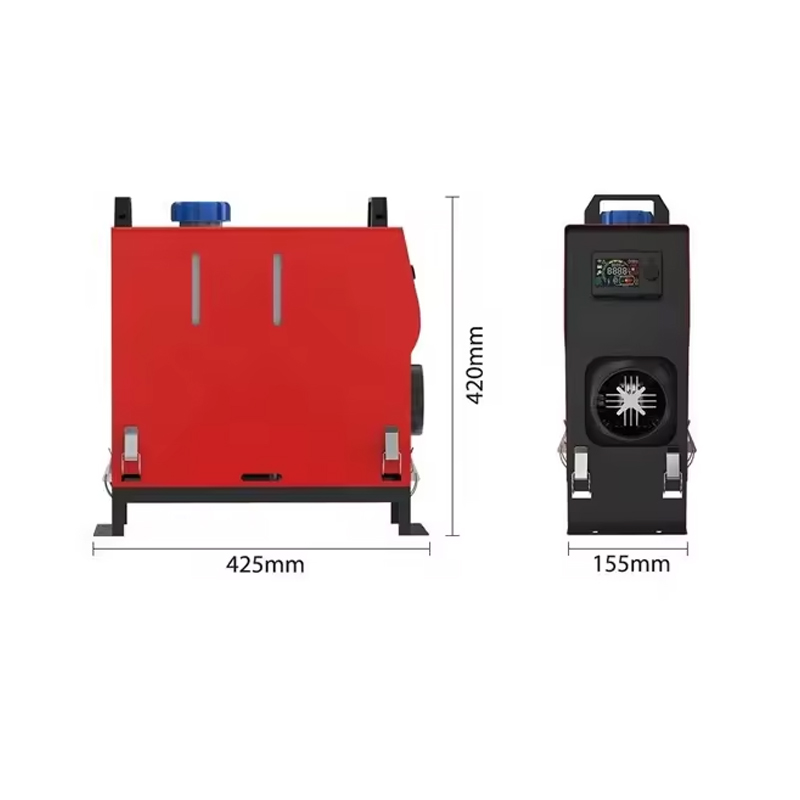 올인원 5KW 디젤 에어 히터 (블루투스 기능 포함)  - Air Diesel Heater 5Kw Bluetooth 리뷰 및 가격