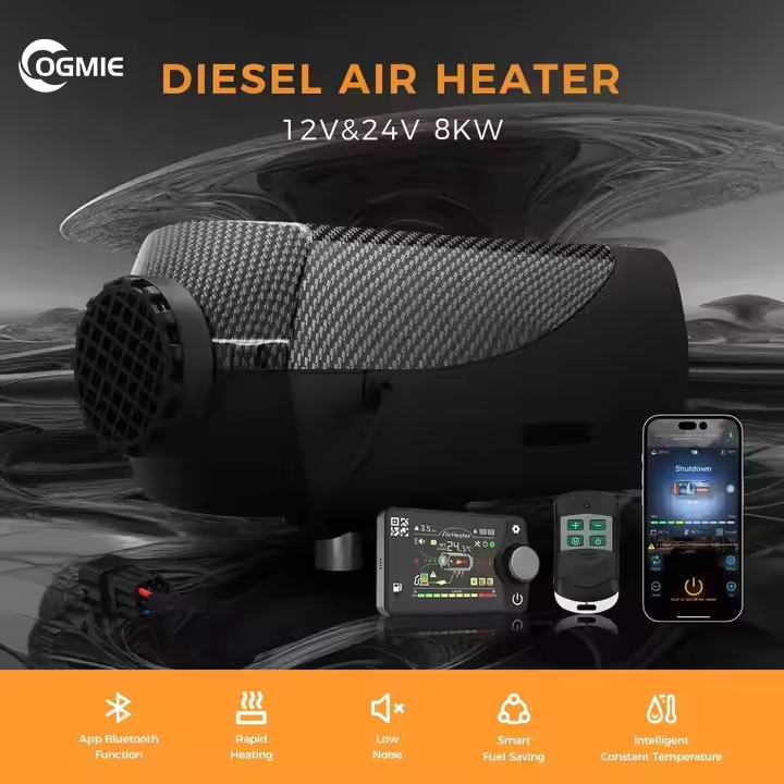 5KW 올인원 디젤 에어 히터 (블루투스 제어) 가정용 - Air Diesel Heater 5Kw Bluetooth 리뷰 및 가격