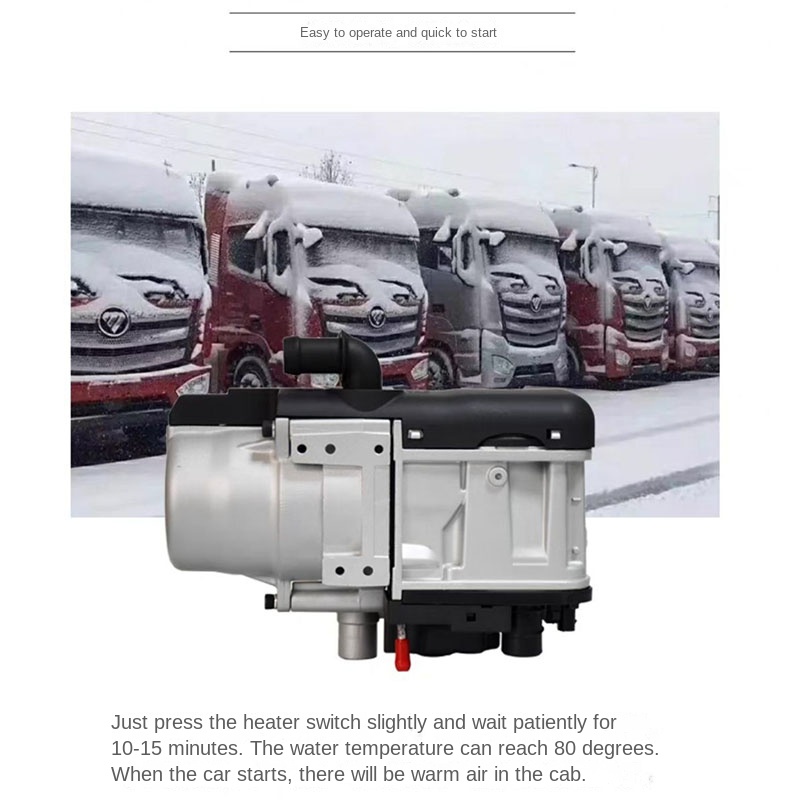 실용적인 12V 5KW 듀얼 연료 에어 히터 키트 디젤 - Parking Heater Remote Control Kit 리뷰 및 가격
