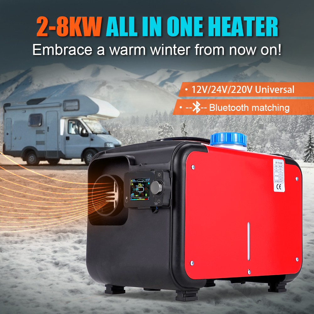 올인원 디젤 주차 히터 플라스틱 2-8KW 12V 24 - Diesel Parking Heater 8Kw 24V 리뷰 및 가격