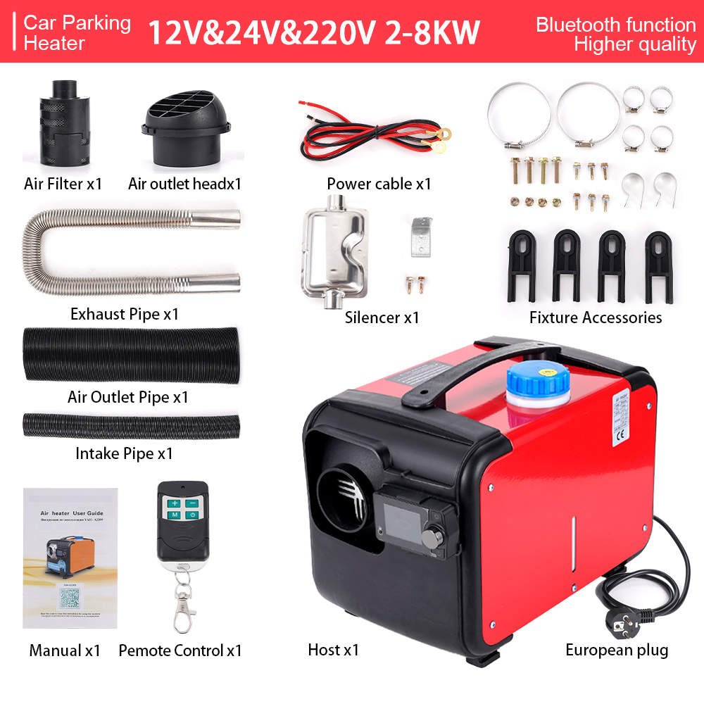 올인원 디젤 주차 히터 플라스틱 2-8KW 12V 24 - Diesel Parking Heater 8Kw 24V 리뷰 및 가격
