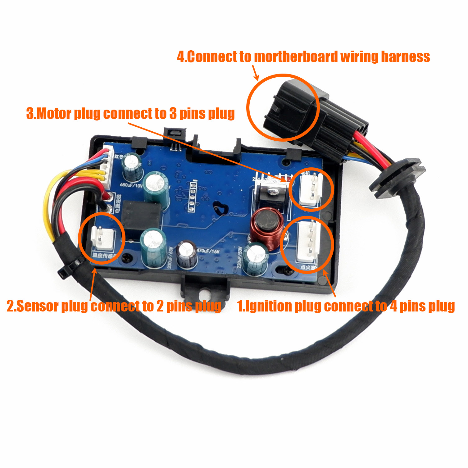 12V / 24V 2KW 3KW 5KW 8KW 공기 디 - Diesel Air Heater Motherboard 리뷰 및 가격