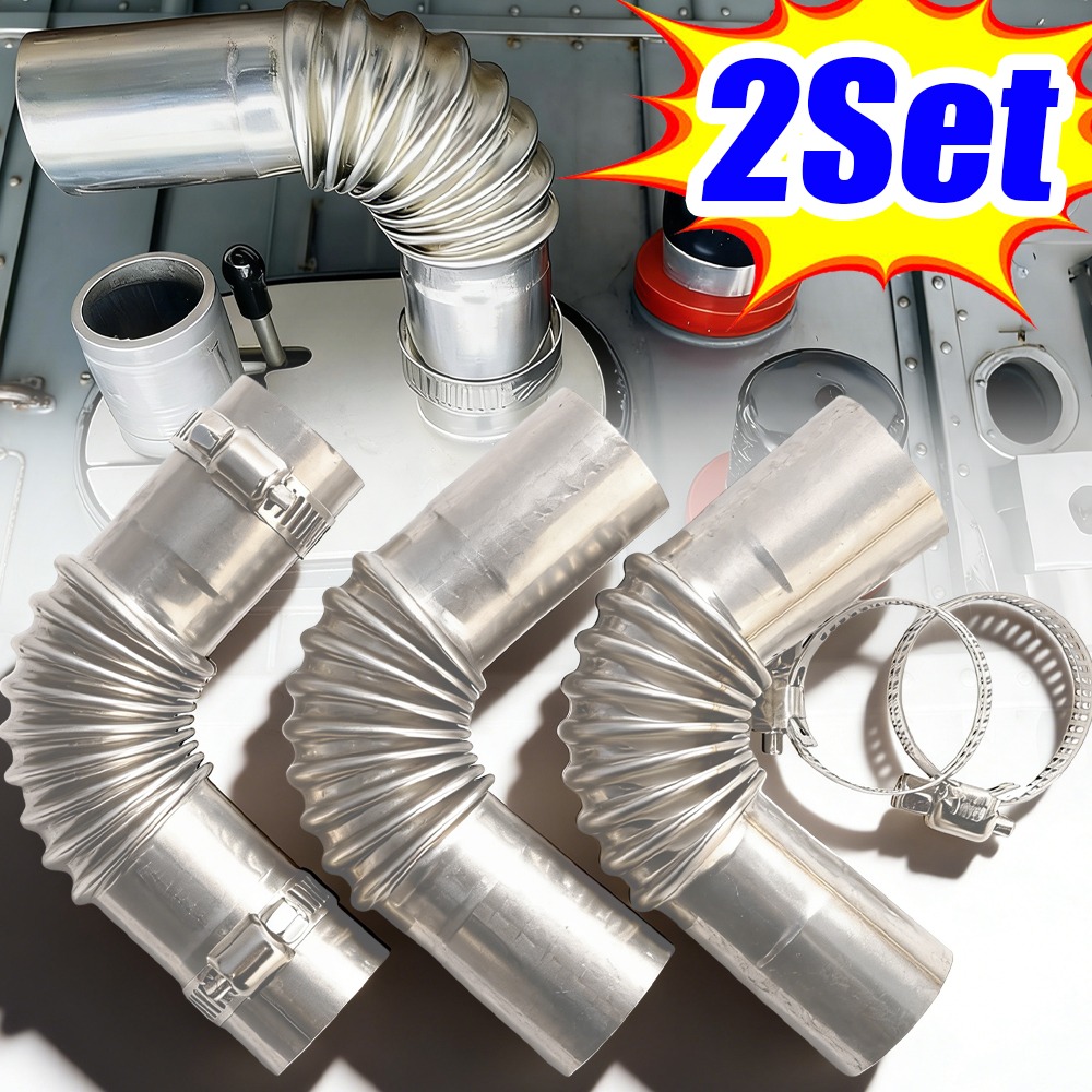 주차 히터 통풍구 호스 스테인레스 스틸 24mm 주름관 - Diesel Heater Silencer Muffler 리뷰 및 가격