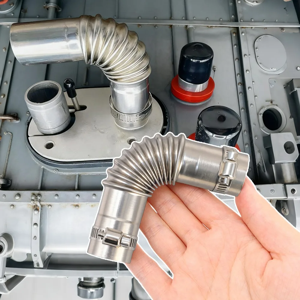 주차 히터 통풍구 호스 스테인레스 스틸 24mm 주름관 - Diesel Heater Silencer Muffler 리뷰 및 가격