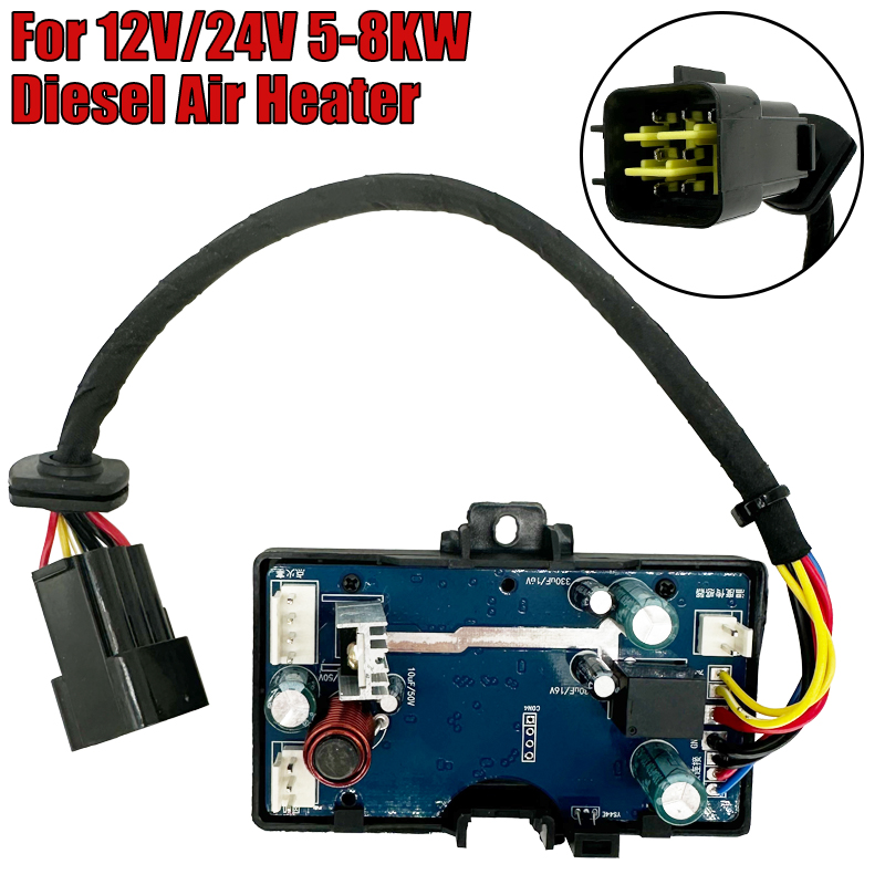 12V 24V 주차 히터 제어 마더 보드 2KW/5KW - Diesel Parking Heater 8Kw 24V 리뷰 및 가격