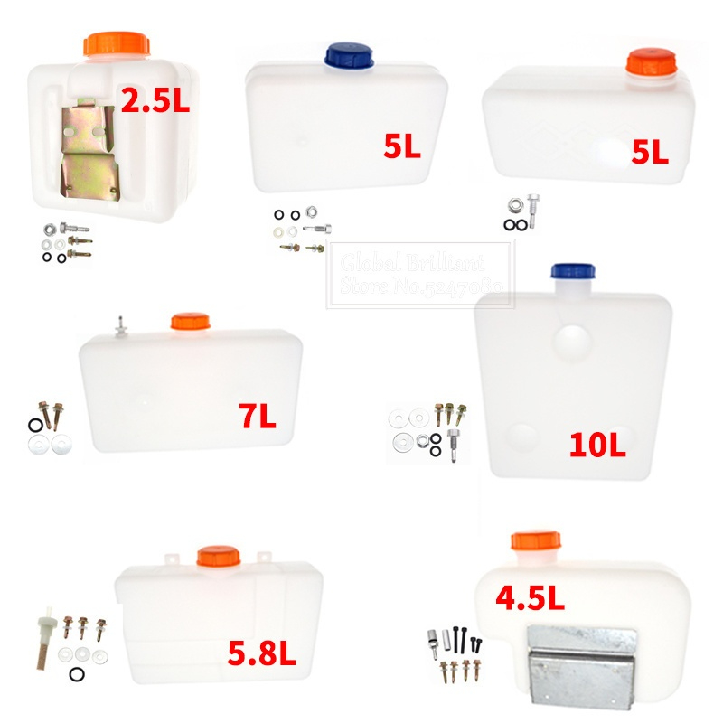 2.5L/4.5L/5L/5.8L/7L/10L 자동차 카 - Diesel Heater Fuel Tank 10L 리뷰 및 가격