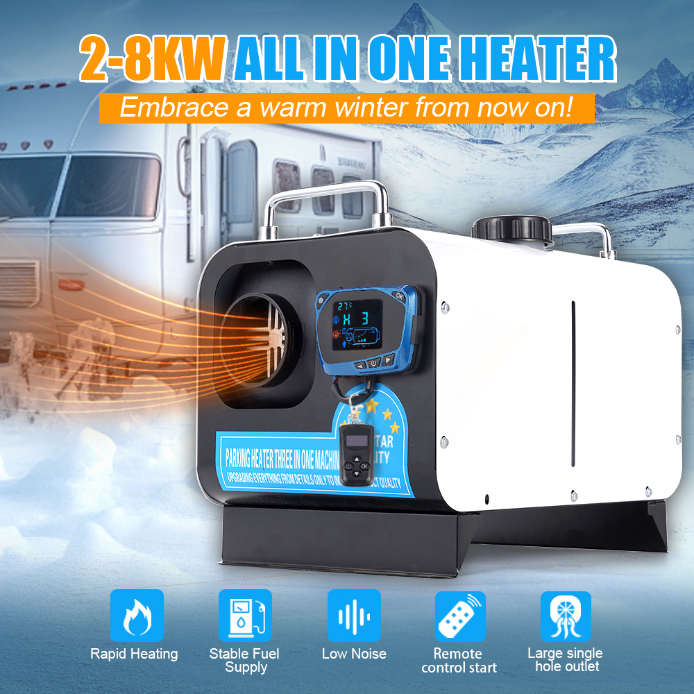 2-8KW 12V&24V&220V 차량용 디젤 히터 블 - Diesel Parking Heater 8Kw 24V 리뷰 및 가격