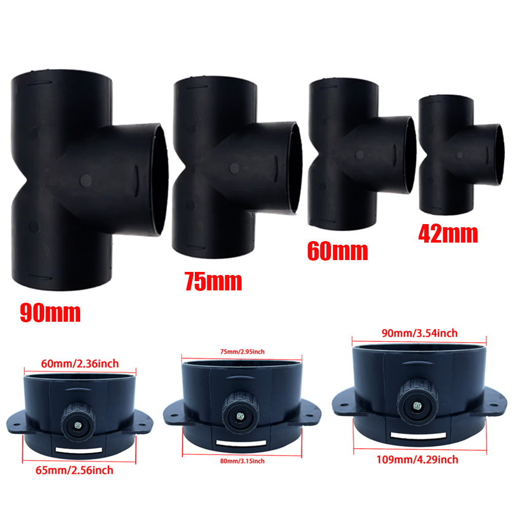 42mm 60mm 75mm 90mm 에어 디젤 히터 환 - Diesel Heater Ducting Kit 리뷰 및 가격