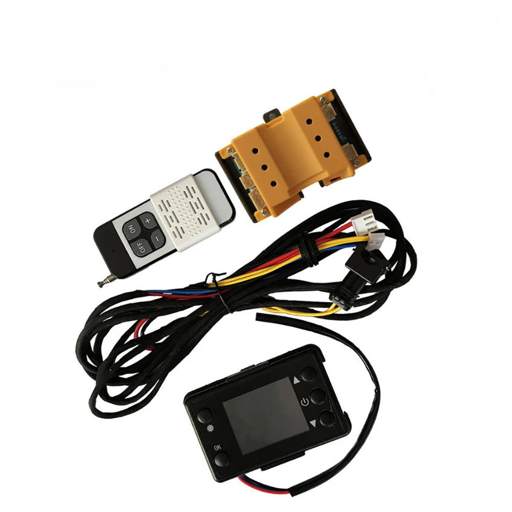 12V 24V 디젤 주차 히터 컨트롤 보드 키트 범용  - Parking Heater Remote Control Kit 리뷰 및 가격