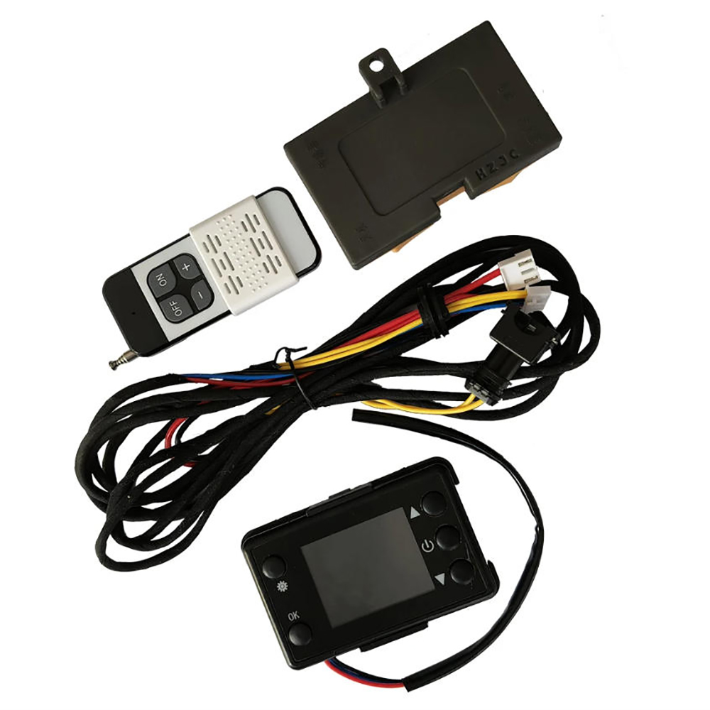 12V 24V 디젤 주차 히터 컨트롤 보드 키트 범용  - Parking Heater Remote Control Kit 리뷰 및 가격