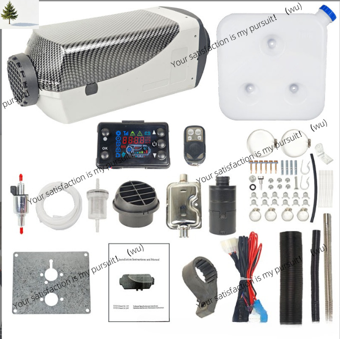 휴대용 RV 공구함 5KW 12V/24V&110-240 - Air Diesel Heater 5Kw Bluetooth 리뷰 및 가격