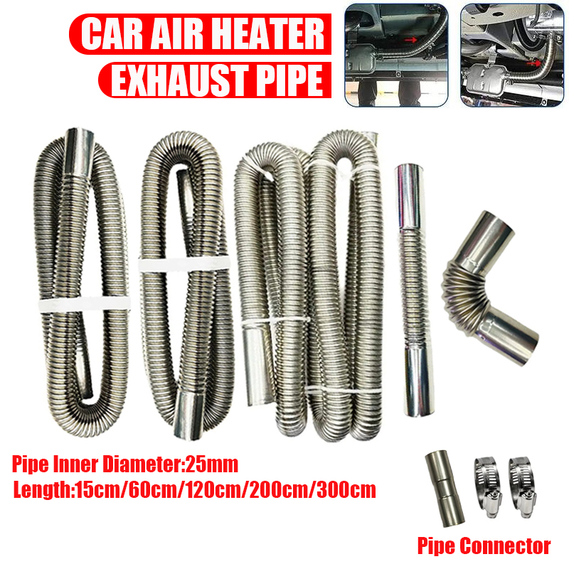 15cm 60cm 120cm 200cm 300cm 공기 - Diesel Heater Silencer Muffler 리뷰 및 가격