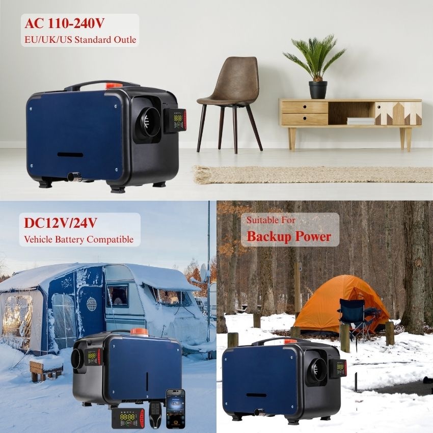 12V/24V 8KW 디젤 히터, 110-240V 올인 - Diesel Heater 8Kw Rv Camper 리뷰 및 가격