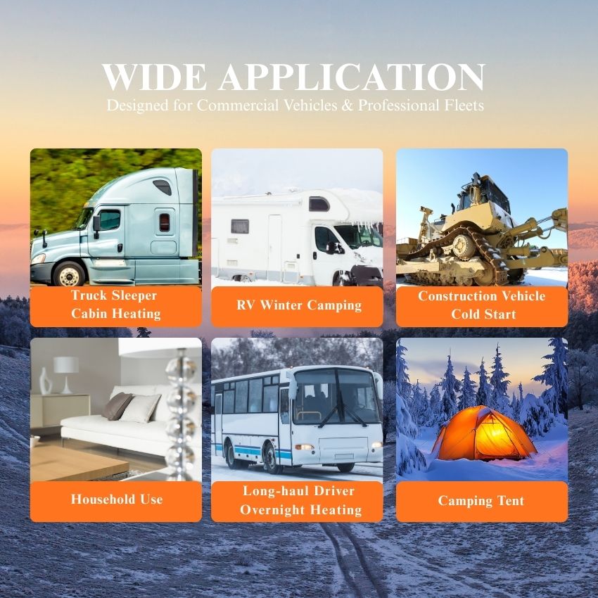 12V/24V 8KW 디젤 히터, 110-240V 올인 - Diesel Heater 8Kw Rv Camper 리뷰 및 가격