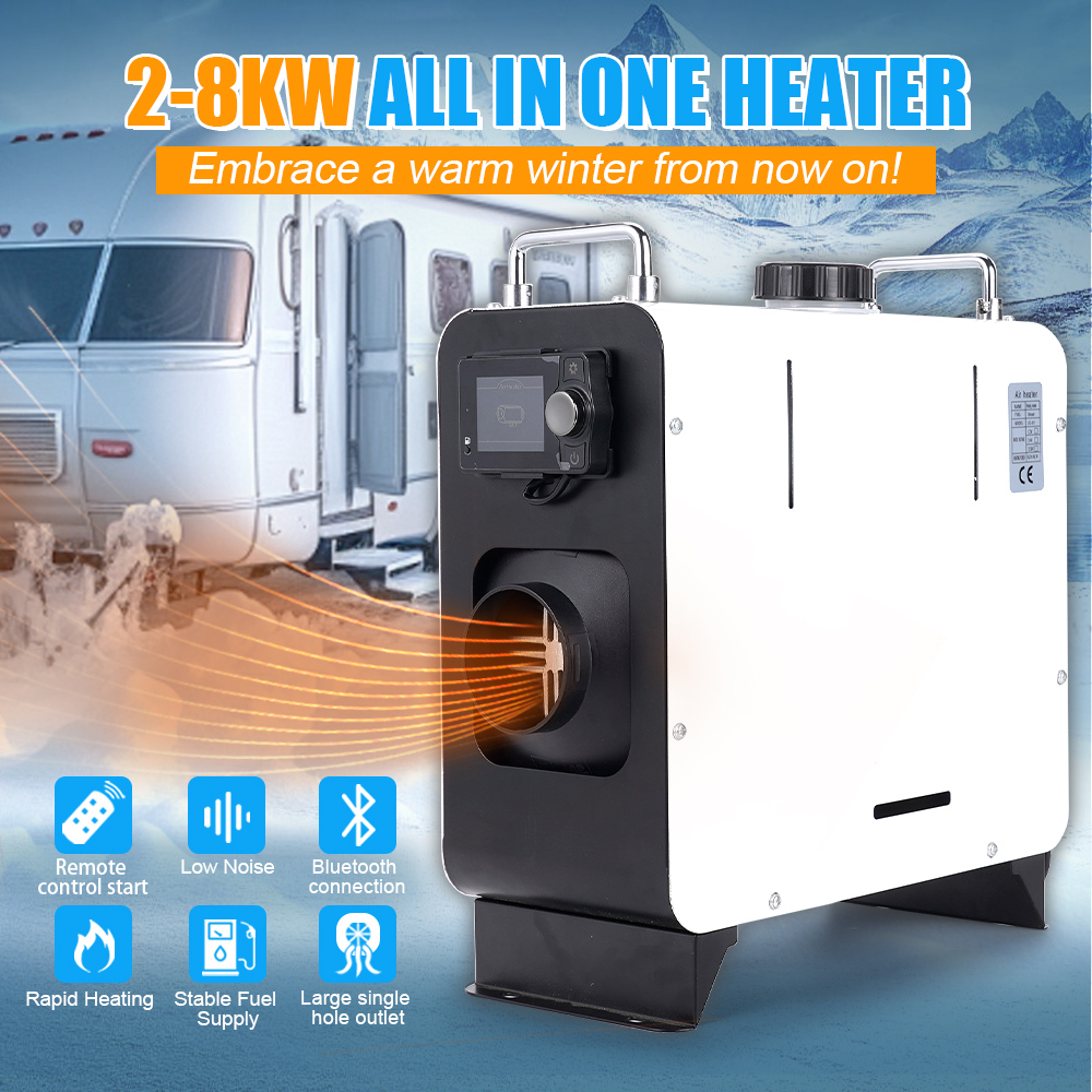 범용 2~8kW 에어 디젤 히터, 12V/24V/220 - Diesel Parking Heater 8Kw 24V 리뷰 및 가격