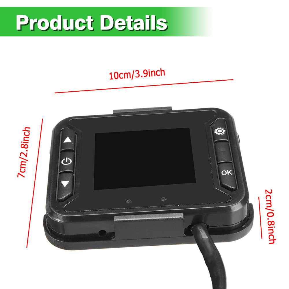 자동차 디젤 에어 파킹 히터용 케이블 40.5cm/16 - Diesel Air Heater Lcd Controller 리뷰 및 가격