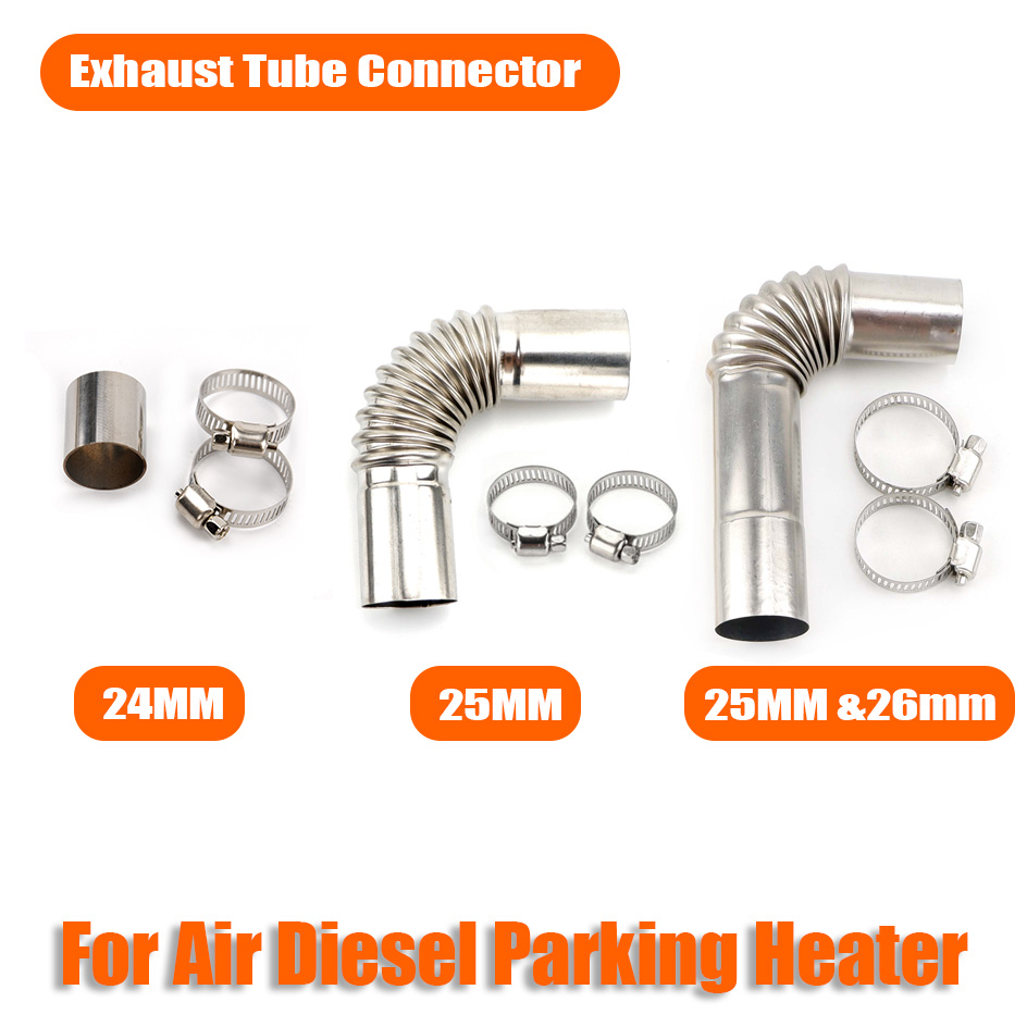 디젤 히터 자동차 캠핑카 캐러밴 트럭 용 24mm 25 - Diesel Heater Silencer Muffler 리뷰 및 가격