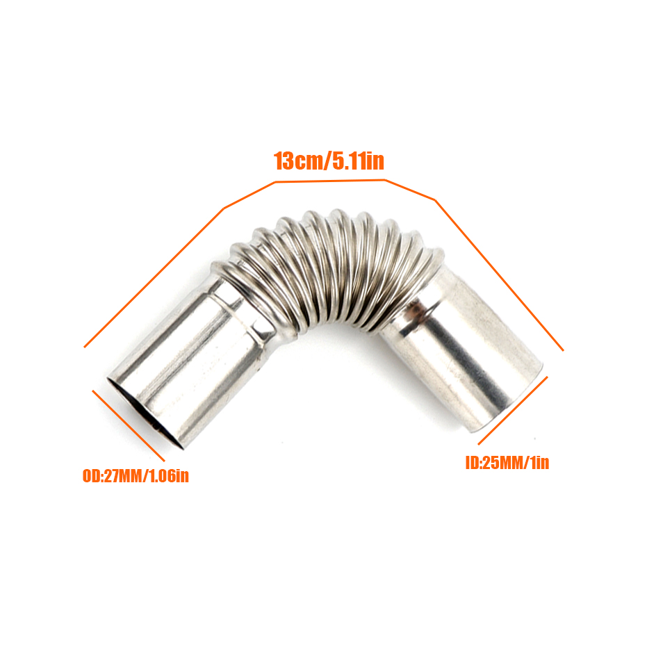 디젤 히터 자동차 캠핑카 캐러밴 트럭 용 24mm 25 - Diesel Heater Silencer Muffler 리뷰 및 가격