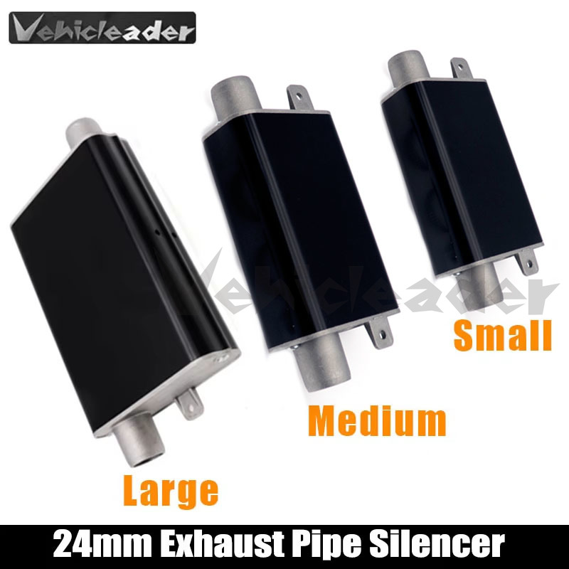 자동차 주차 히터 머플러 24mm 배기 머플러 히터 배 - Diesel Heater Silencer Muffler 리뷰 및 가격