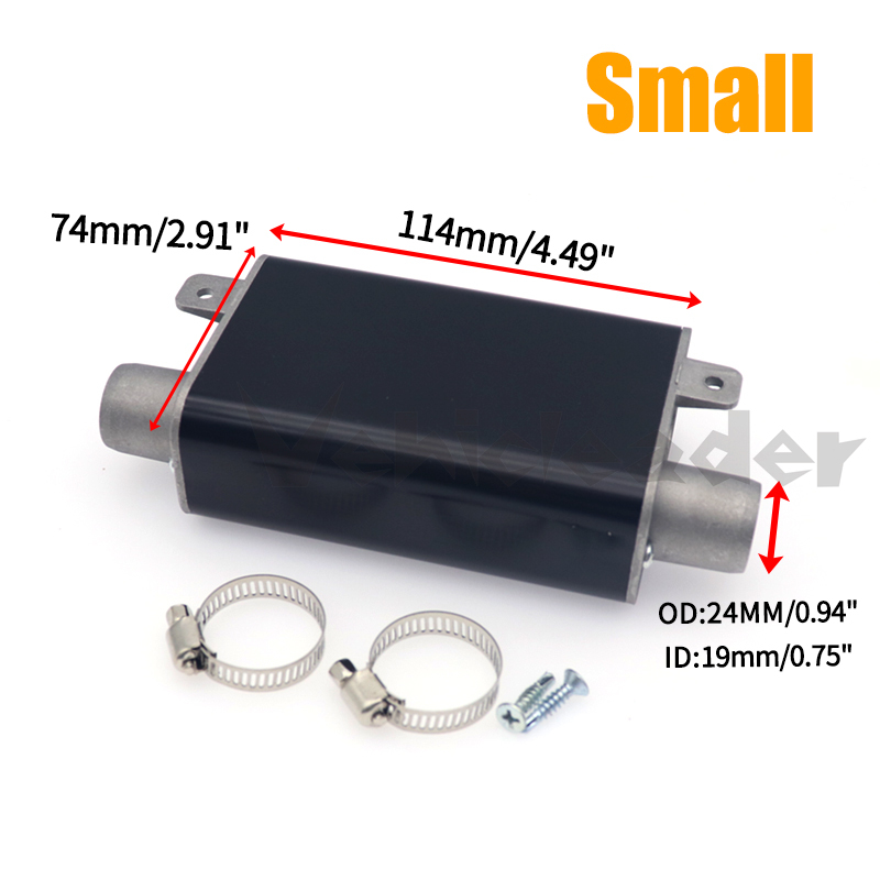 자동차 주차 히터 머플러 24mm 배기 머플러 히터 배 - Diesel Heater Silencer Muffler 리뷰 및 가격