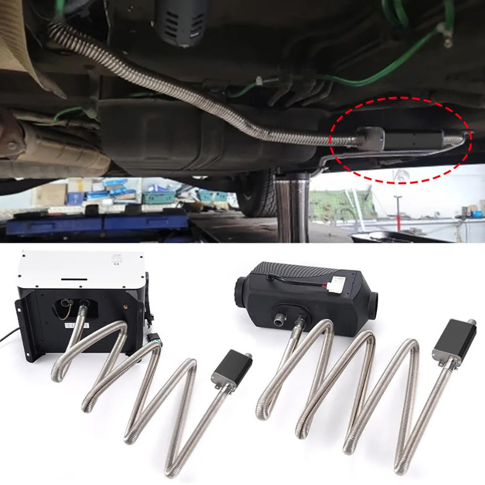 24mm 중형 배기 머플러 웹스토 에버스파허 디젤 주차 - Diesel Heater Silencer Muffler 리뷰 및 가격