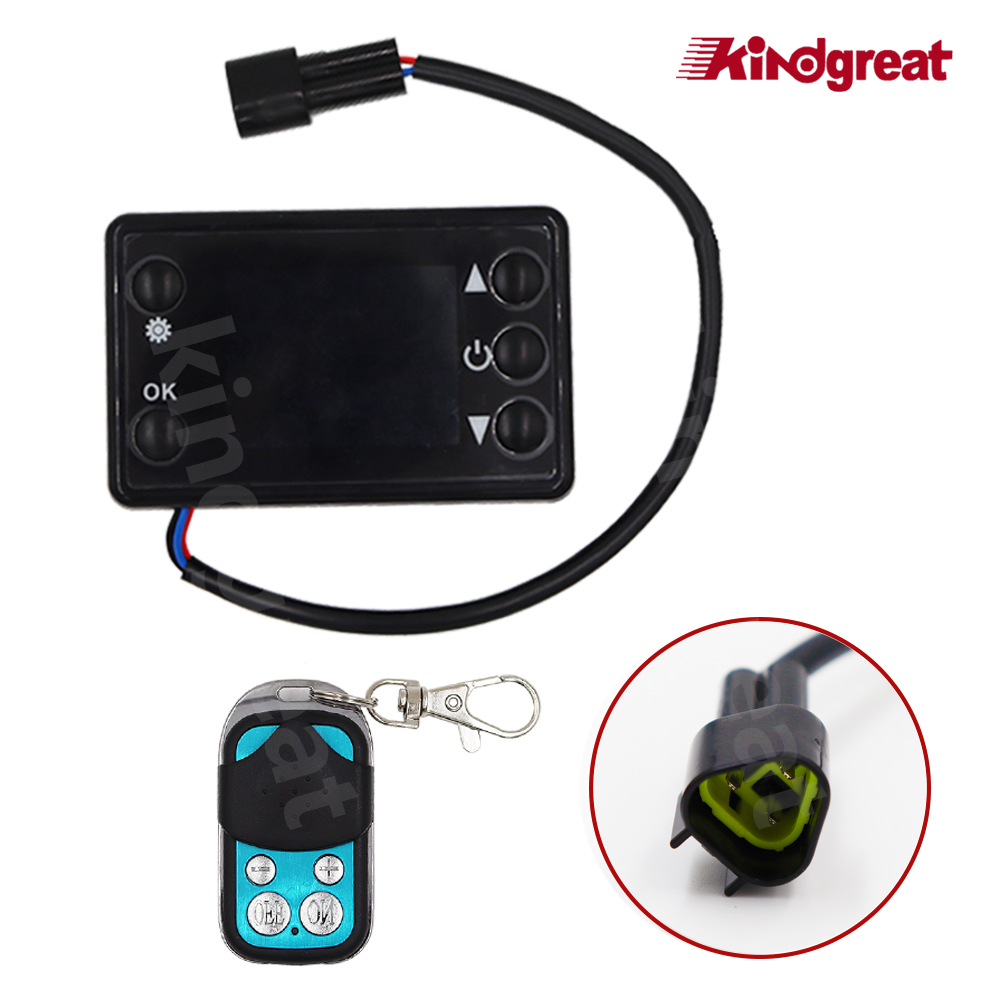범용 12V/24V LCD 모니터 자동차 트랙 디젤 에 - Parking Heater Remote Control Kit 리뷰 및 가격
