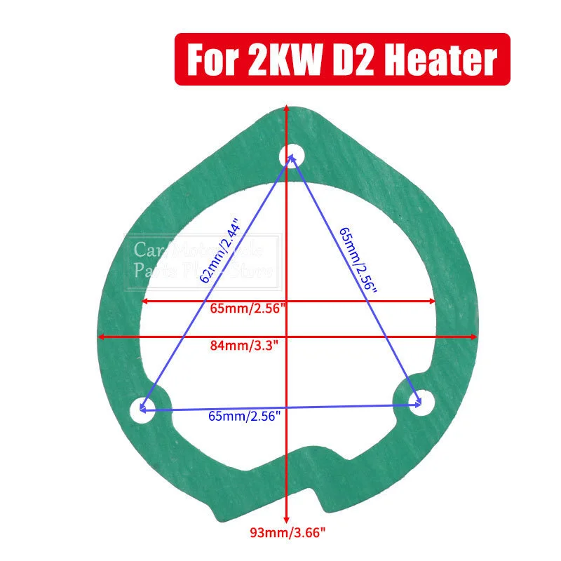 디젤 주차 히터 버너 연소실 가스켓, 20x 버너 가스 - Diesel Air Heater 5Kw 12V 리뷰 및 가격