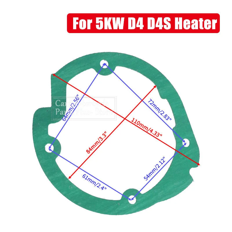디젤 주차 히터 버너 연소실 가스켓, 20x 버너 가스 - Diesel Air Heater 5Kw 12V 리뷰 및 가격