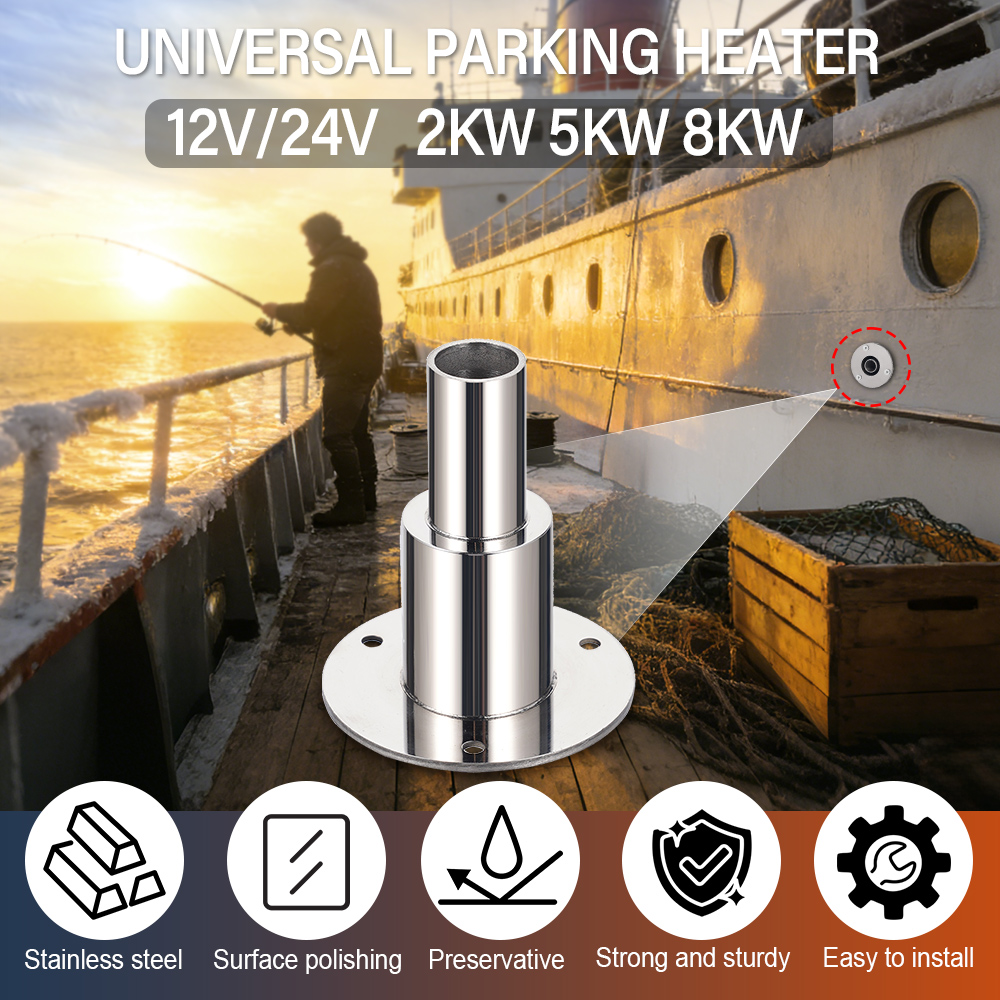 24mm 304 스테인리스 스틸 디젤 주차용 히터 배기 - Diesel Parking Heater 8Kw 24V 리뷰 및 가격