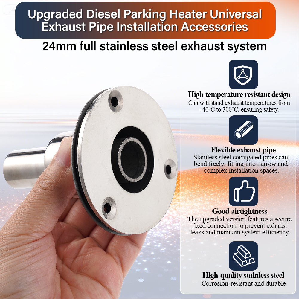 24mm 304 스테인리스 스틸 디젤 주차용 히터 배기 - Diesel Parking Heater 8Kw 24V 리뷰 및 가격