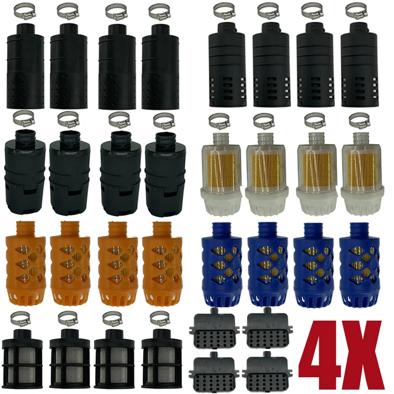 자동차 자동 에어 디젤 주차 히터, 공기 흡입 필터 소 - Diesel Heater Silencer Muffler 리뷰 및 가격